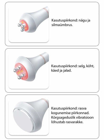 Kavitatsiooni ja RF-seade näole ja kehale kaubadkoju.ee